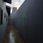 Casa com área gourmet.