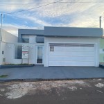 ACEITA FINANCIAMENTO! Casa recém construída