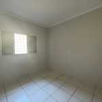 Casa recém construída.