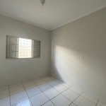 Casa recém construída.