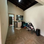 Casa com área gourmet.