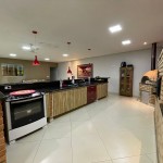 Excelente casa com área gourmet!