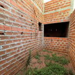 Casa em processo de construção, Ville de France.