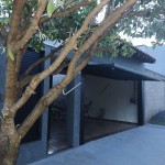 Casa com área gourmet.