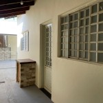 Casa recém construída.