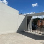 Casa recém construída.