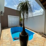 Casa com área gourmet!