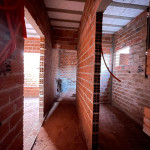 Casa em processo de construção, Ville de France.