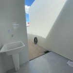 Casa recém construída.
