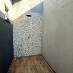 Casa com área gourmet.