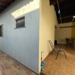 Casa com área gourmet.