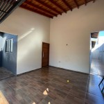 Casa com área gourmet.