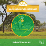 Recanto Vale Sol - condomínio de chácaras de alto padrão.