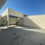 Casa recém construída.