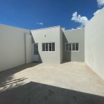 Casa recém construída.