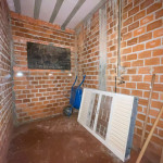 Casa em processo de construção, Ville de France.