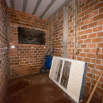 Casa em processo de construção, Ville de France.