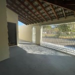 Casa recém construída.