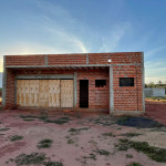 Casa em processo de construção, Ville de France.
