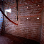 Casa em processo de construção, Ville de France.