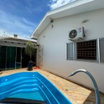 Casa com área gourmet!