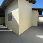 Casa recém construída.