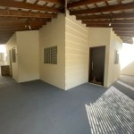 Casa recém construída.