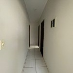 Casa recém construída.