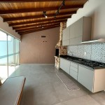 Casa com área gourmet!