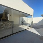 Casa recém construída.