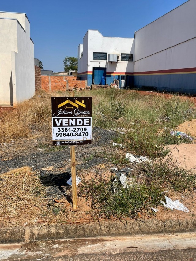 Terreno Jd das Oliveiras.