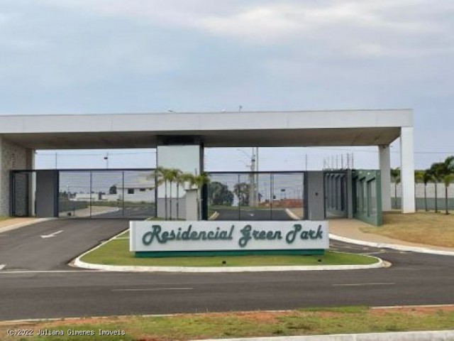 Aceita financiamento! Terreno localizado no Green Park