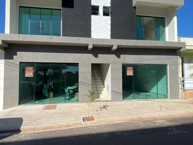 SALÃO COMERCIAL - CENTRO - Construção Nova!